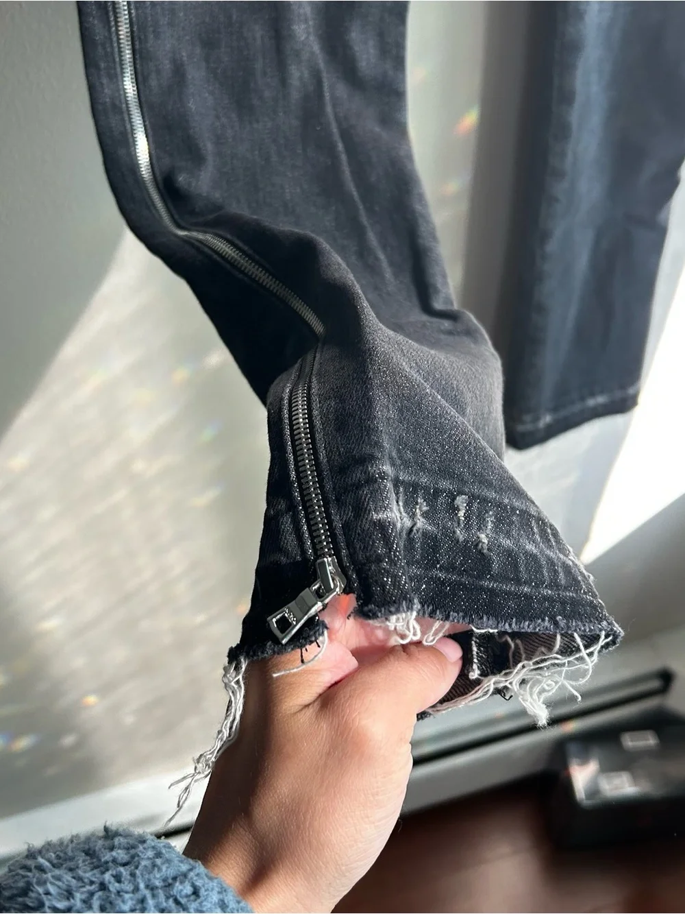 Hudson Holly Straight Jeans